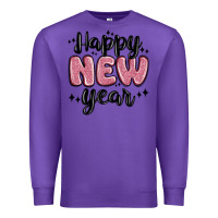 Purple happy new year Premium Sweatshirt - MaliasSmallBusiness