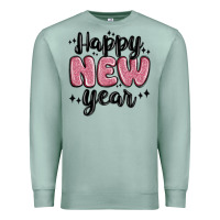 Seafoam happy new year Premium Sweatshirt - MaliasSmallBusiness