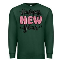 Sports Green happy new year Premium Sweatshirt - MaliasSmallBusiness