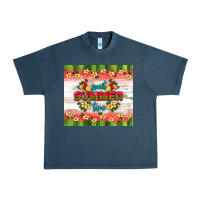 Midnight Navy sweet summer time Urban Heavy Tee - HRA Design Shop