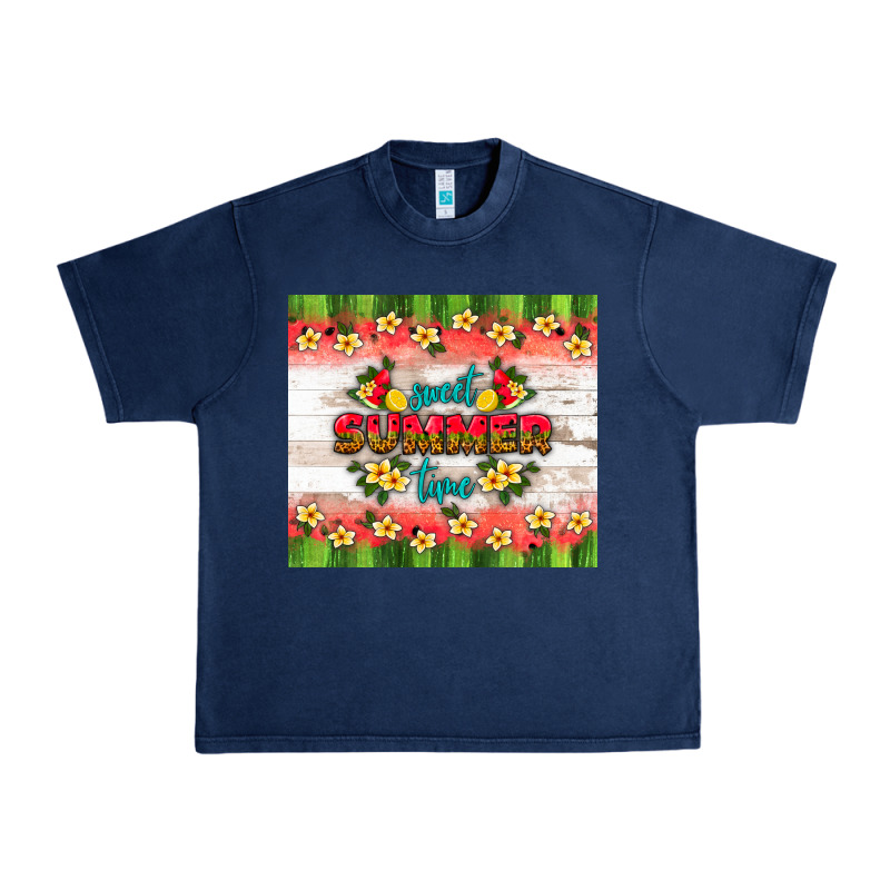 Sweet Summer Time Urban Heavy Tee by HRA Design Shop | Teevron