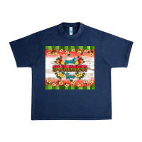 Navy sweet summer time Urban Heavy Tee - HRA Design Shop