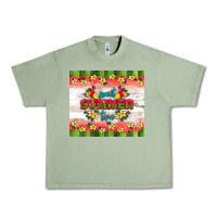 Oil Green sweet summer time Urban Heavy Tee - HRA Design Shop