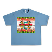 Pebble Blue sweet summer time Urban Heavy Tee - HRA Design Shop