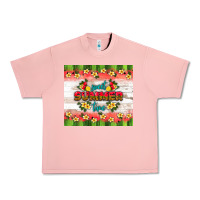 Salmon sweet summer time Urban Heavy Tee - HRA Design Shop