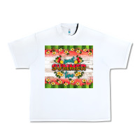 White sweet summer time Urban Heavy Tee - HRA Design Shop