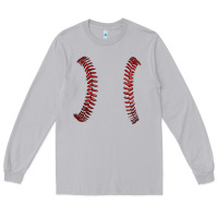 Moon Dust ball stitch Long Sleeve Tee - AdoDesignShop