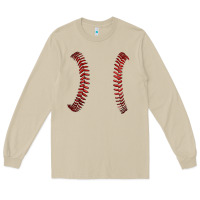 Mushroom ball stitch Long Sleeve Tee - AdoDesignShop