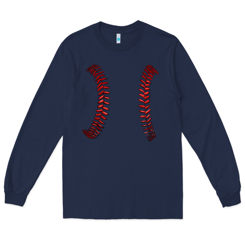 Ball Stitch Long Sleeve Tee by AdoDesignShop | Teevron