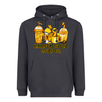 Smoke Childhood Cancer Awareness coffee cups Heavyweight Hoodie - NancyCooperArtShop
