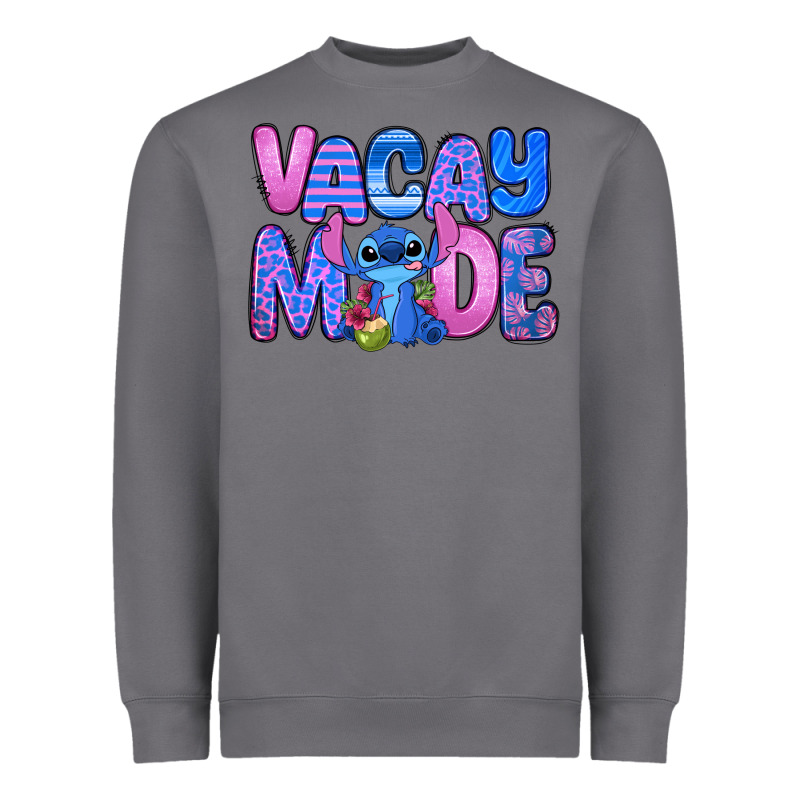 Vacay Mode Stitch Heavyweight Sweatshirt by Zillion Design Studio | Teevron