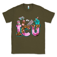 Army Green icu Classic Tee - AdoDesignShop