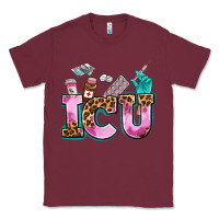 Burgundy icu Classic Tee - AdoDesignShop