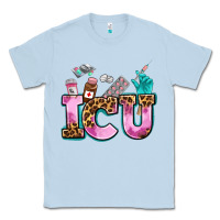 Dusty Blue icu Classic Tee - AdoDesignShop