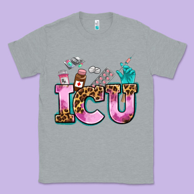 Icu Classic Tee Designed By Adodesignshop