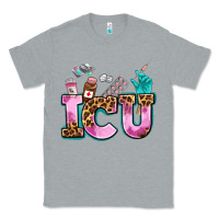 Heather Grey icu Classic Tee - AdoDesignShop