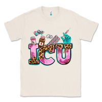 Natural icu Classic Tee - AdoDesignShop