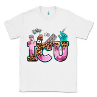 White icu Classic Tee - AdoDesignShop