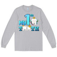 Moon Dust my first tooth with teeth Long Sleeve Tee - AdoDesignShop
