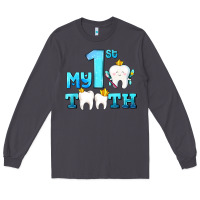 Smoke my first tooth with teeth Long Sleeve Tee - AdoDesignShop