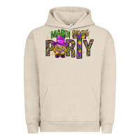 Pigment French Oak Mardi Gras party Urban Hoodie - NancyCooperArtShop