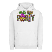 Pigment Lunar Rock Mardi Gras party Urban Hoodie - NancyCooperArtShop