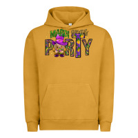 Pigment Peanut Butter Mardi Gras party Urban Hoodie - NancyCooperArtShop
