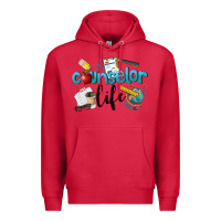 Cardinal Counselor Life Premium Hoodie - LillyAllenDesigns