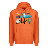 Carrot Counselor Life Premium Hoodie - LillyAllenDesigns