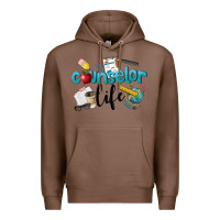 Chestnut Counselor Life Premium Hoodie - LillyAllenDesigns
