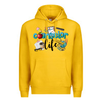 Lemon Counselor Life Premium Hoodie - LillyAllenDesigns