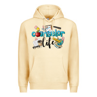Pina Colada Counselor Life Premium Hoodie - LillyAllenDesigns