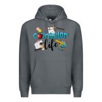 Rock Counselor Life Premium Hoodie - LillyAllenDesigns