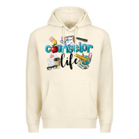 Sandshell Counselor Life Premium Hoodie - LillyAllenDesigns