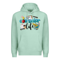 Seafoam Counselor Life Premium Hoodie - LillyAllenDesigns