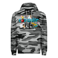 Slate Camo Counselor Life Premium Hoodie - LillyAllenDesigns