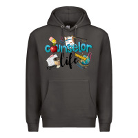 Smoke Counselor Life Premium Hoodie - LillyAllenDesigns