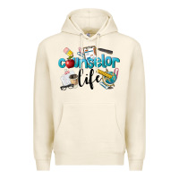 Tofu Counselor Life Premium Hoodie - LillyAllenDesigns
