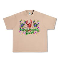 Burro happy crawdy gras Urban Heavy Tee - RacoonDesign