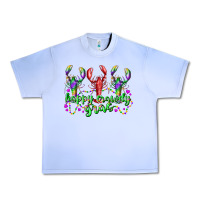Grape Ice happy crawdy gras Urban Heavy Tee - RacoonDesign