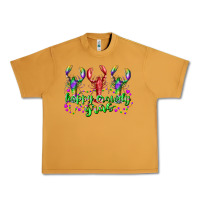 Peanut Butter happy crawdy gras Urban Heavy Tee - RacoonDesign