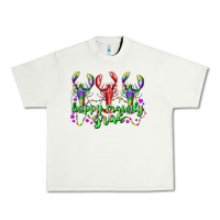 Pistachio happy crawdy gras Urban Heavy Tee - RacoonDesign
