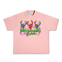 Salmon happy crawdy gras Urban Heavy Tee - RacoonDesign