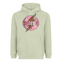 Matcha mama lightning bolt valentine s day Heavyweight Hoodie - MaliasSmallBusiness
