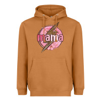 Meerkat mama lightning bolt valentine s day Heavyweight Hoodie - MaliasSmallBusiness