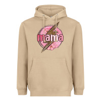 Mushroom mama lightning bolt valentine s day Heavyweight Hoodie - MaliasSmallBusiness