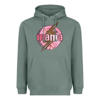 Sage mama lightning bolt valentine s day Heavyweight Hoodie - MaliasSmallBusiness