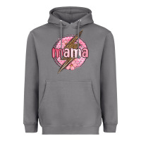 Storm mama lightning bolt valentine s day Heavyweight Hoodie - MaliasSmallBusiness