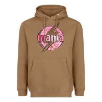 Toasted Coconut mama lightning bolt valentine s day Heavyweight Hoodie - MaliasSmallBusiness