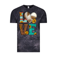 Cloud Black western volleyball love Vintage Tee - HRA Design Shop